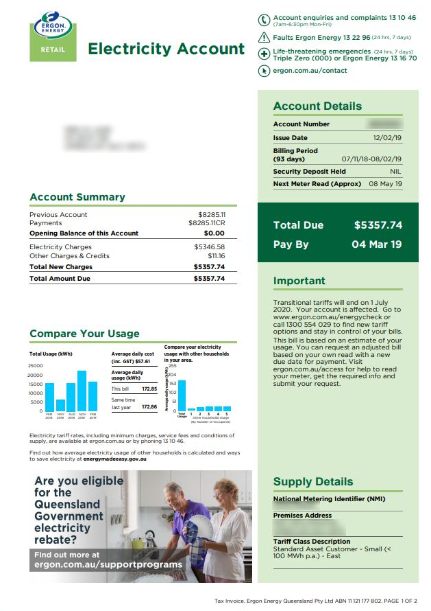 ERGON TARIFF 50 AND WHAT IT MEANS FOR YOU